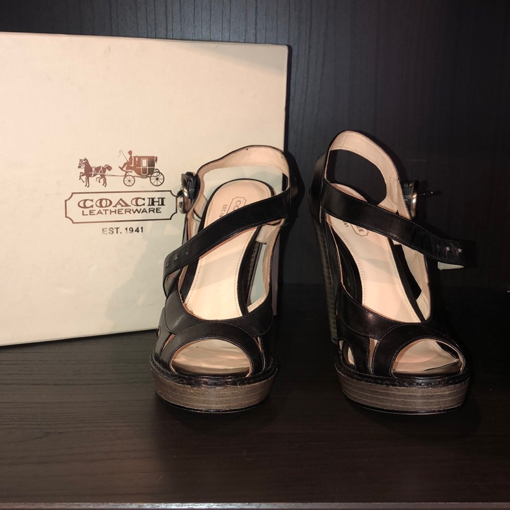 Coach Heels
